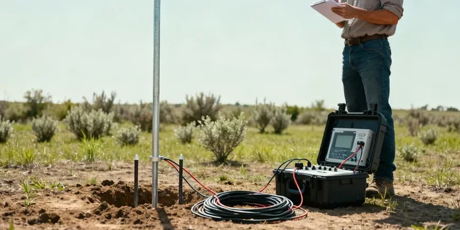 Vertical Electrical Sounding (VES) in Scottsdale, Arizona
